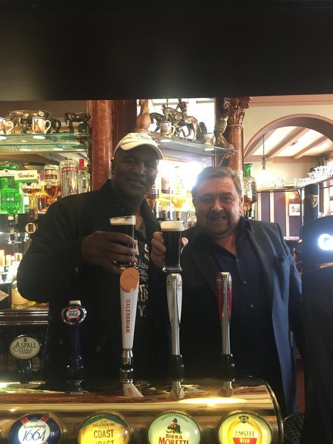 Dukes Head Inn Ричмънд Екстериор снимка
